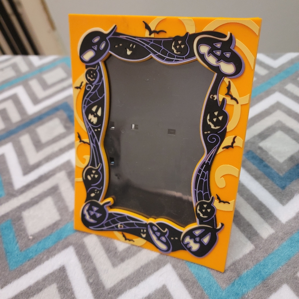 Vinyl Halloween & Christmas PetSmart 2012 Picture Frames